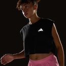 Camiseta Cropped adidas adi365 Running Essentials Feminina - Foto 7