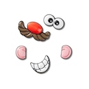 Kit Jibbitz Crocs Sr. Cabeça de Batata Pack com 5 Peças - Foto 1