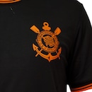 Camisa Do Corinthians Estampada Dry Laranja Coimbra - Infantil - Foto 2