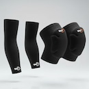 Kit Volei Joelheira Manguito Longo TM7 - Foto 1