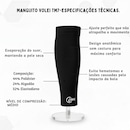 Kit Volei Joelheira Manguito Longo TM7 - Foto 4