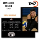 Kit Volei Joelheira Manguito Longo TM7 - Foto 7