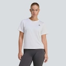 Camiseta adidas WE Min Crew Feminina - Foto 1