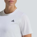 Camiseta adidas WE Min Crew Feminina - Foto 6