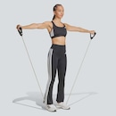 Calça Legging adidas OPT ESS 3S FLAR Feminina - Foto 3