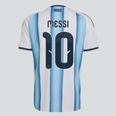Camisa Argentina I 26/27 10 Messi adidas Masculina - Foto 1