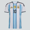Camisa Argentina I 26/27 10 Messi adidas Masculina - Foto 2