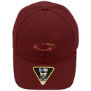 Boné Oakley Tincan Cap Burn Red com logo Masculino - Foto 2