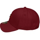 Boné Oakley Tincan Cap Burn Red com logo Masculino - Foto 3