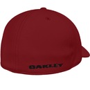 Boné Oakley Tincan Cap Burn Red com logo Masculino - Foto 4