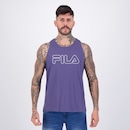 Regata Fila Letter Outline Masculina - Foto 1