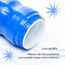 Caramanhola garrafa térmica água bicicleta 550 ml Isotérmica - Foto 2
