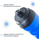 Caramanhola garrafa térmica água bicicleta 550 ml Isotérmica - Foto 3