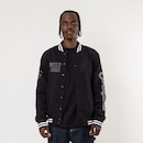 Blusão Moletom Do Corinthians Surf Center College Timão - Masculino - Foto 4