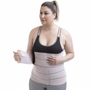 Faixa Elástica Abdominal 5 Gomos GG Kestal - Foto 1