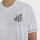 Camisa Do Santos Trilar Braziline Masculina - Foto 3