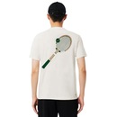 Camiseta Lacoste Tradicional Tênis Ultra-Dry Masculina - Foto 3