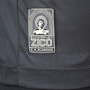 Camisa do Flamengo Retrô Volta Zico Gold Braziline - Infantil - Foto 3