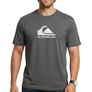 Camiseta Quiksilver Full Logo Plus Size Masculina - Foto 1