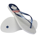 Chinelo Havaianas Slim Nautical Feminino - Foto 4