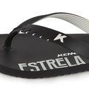 Chinelo Kenner Red Collab Botafogo Masculino - Foto 5