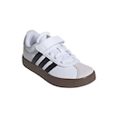 Tênis Infantil adidas VL Court 3.0 - Foto 4