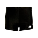 Sunga adidas Boxer 3 Listras Infantil - Foto 1