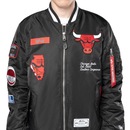 Jaqueta Bomber Chicago Bulls NBA x Alpha Industries New Era Masculino - Foto 3