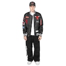 Jaqueta Bomber Chicago Bulls NBA x Alpha Industries New Era Masculino - Foto 5