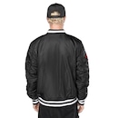 Jaqueta Bomber Chicago Bulls NBA x Alpha Industries New Era Masculino - Foto 6