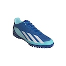 Chuteira De Society adidas X Crazyfast 4 TF - Adulta - Foto 2