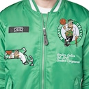 Jaqueta Bomber Boston Celtics NBA x Alpha Industries New Era Masculino - Foto 3