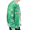Jaqueta Bomber Boston Celtics NBA x Alpha Industries New Era Masculino - Foto 4