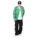 Jaqueta Bomber Boston Celtics NBA x Alpha Industries New Era Masculino - Foto 5
