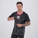 Camisa São Paulo Tranca Masculina - Foto 3