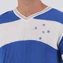 Camisa Cruzeiro Retrô 1930 Masculina - Foto 5