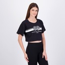Camiseta Cropped Atlético Mineiro Academy Feminino - Foto 2