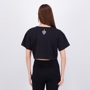 Camiseta Cropped Atlético Mineiro Academy Feminino - Foto 4