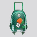 Mochila com Rodas e Alças Palmeiras Escolar Mascote 16 - Foto 1