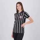 Camisa Polo Corinthians Retrô Japão Feminina - Foto 3