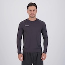 Camiseta Topper Basic Poliamida ML Masculina - treino - Foto 1