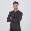 Camiseta Topper Basic Poliamida ML Masculina - treino - Foto 3