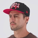 Boné New Era NBA Chicago Bulls PCV 950 Unissex - Foto 7