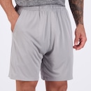 Bermuda Topper Malha Stamp Logo Masculina - Foto 2