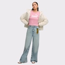 Camiseta PUMA ESS No. 1 Logo Feminina - Foto 3