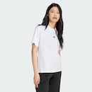 Camiseta adidas Ess Small Logo Feminina - Foto 3