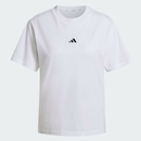 Camiseta adidas Ess Small Logo Feminina - Foto 4