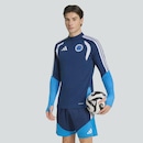 Jaqueta adidas Cruzeiro Treino Comissão 2026 Masculina - Foto 1