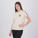 Camisa Atlético Mineiro Fervilhar Feminino - Foto 3