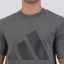 Camiseta adidas Big Logo II Masculina - Foto 5